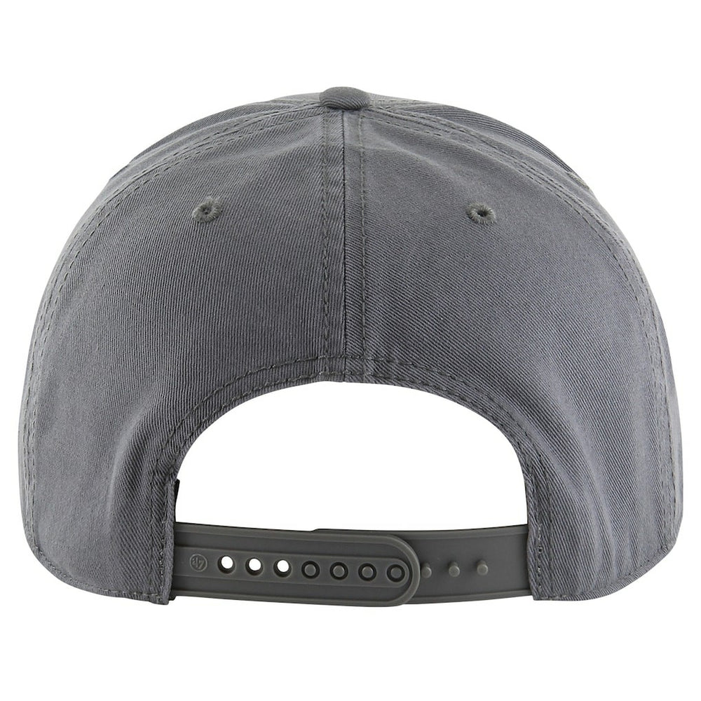 Philadelphia 76ers '47 Canyon Ranchero Hitch Adjustable Hat Charcoal
