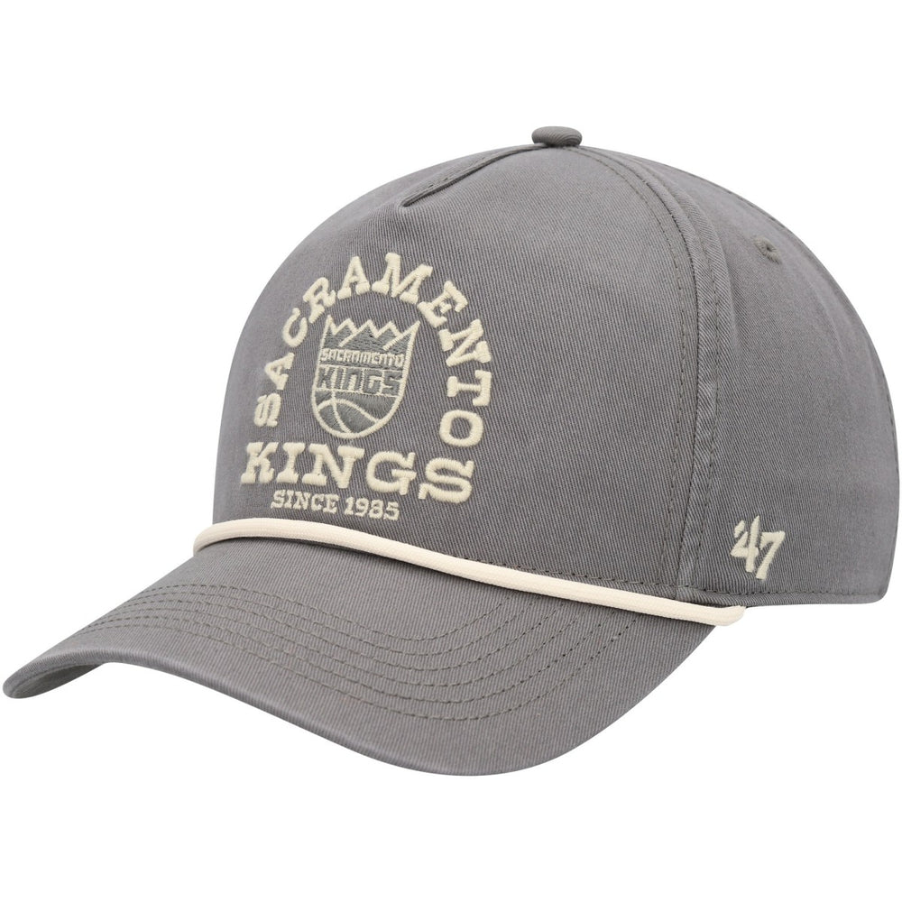 Sacramento Kings '47 Canyon Ranchero Hitch Adjustable Hat Charcoal