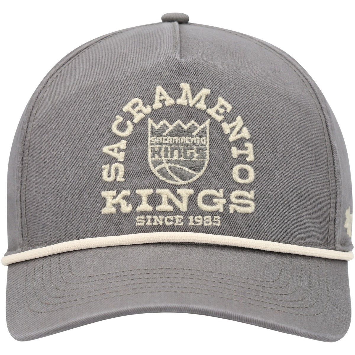 Sacramento Kings '47 Canyon Ranchero Hitch Adjustable Hat Charcoal