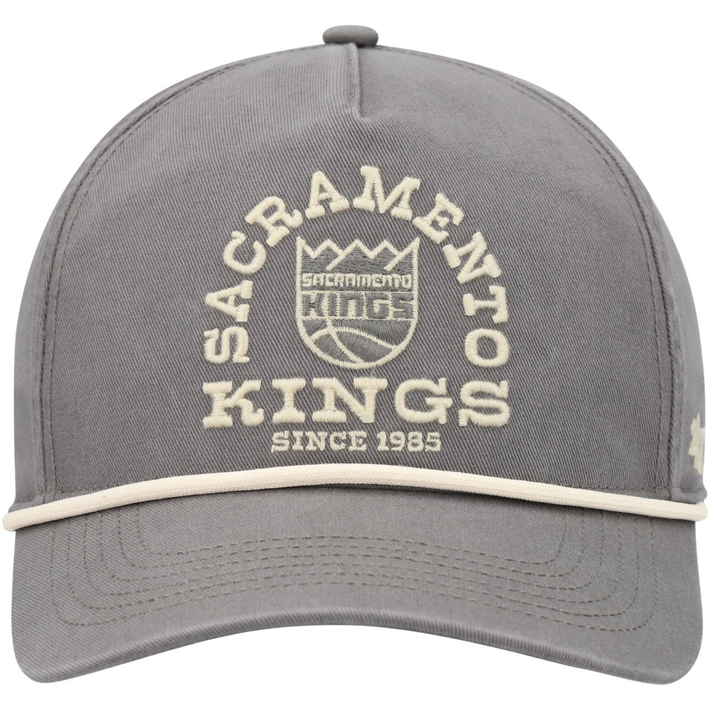 Sacramento Kings '47 Canyon Ranchero Hitch Adjustable Hat Charcoal