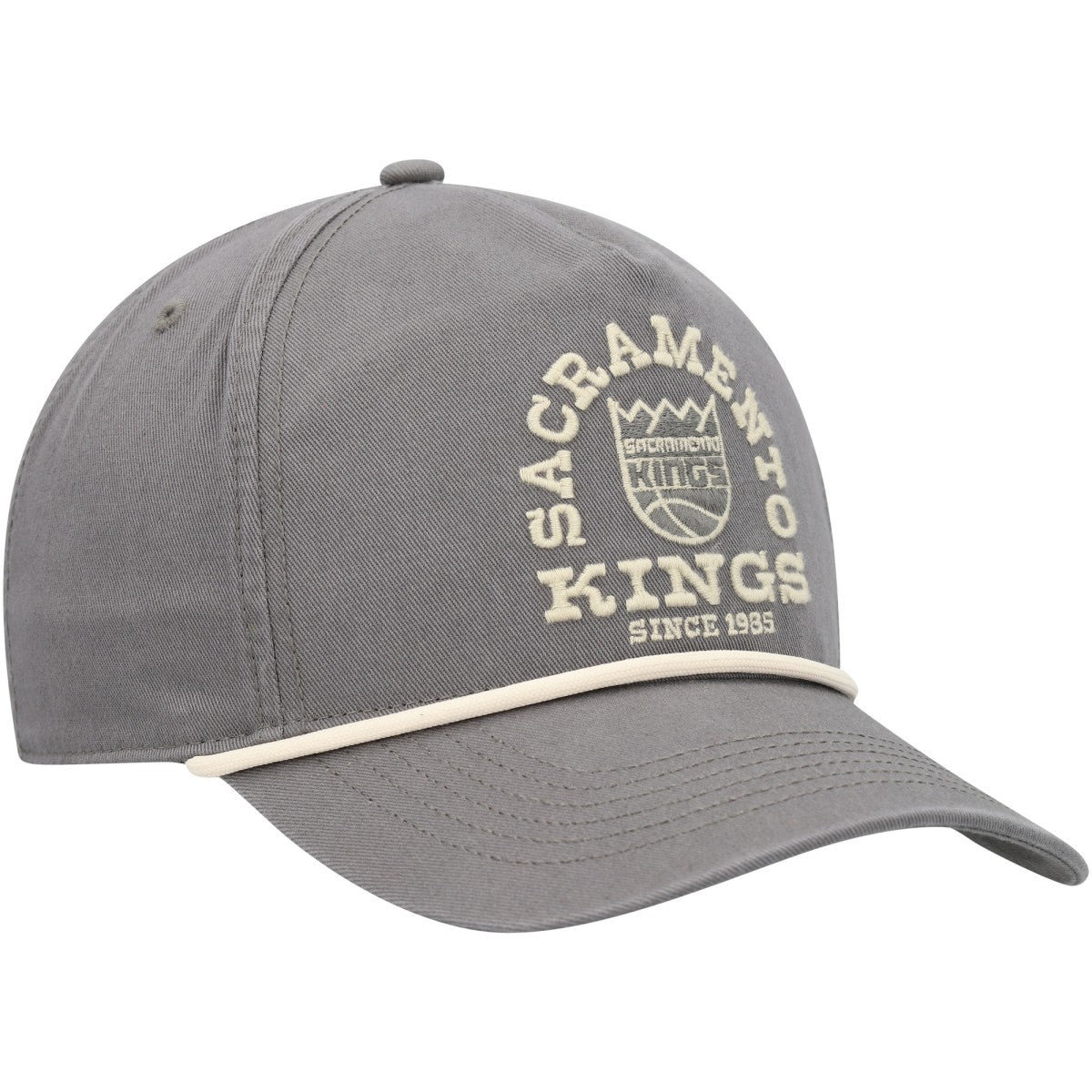 Sacramento Kings '47 Canyon Ranchero Hitch Adjustable Hat Charcoal