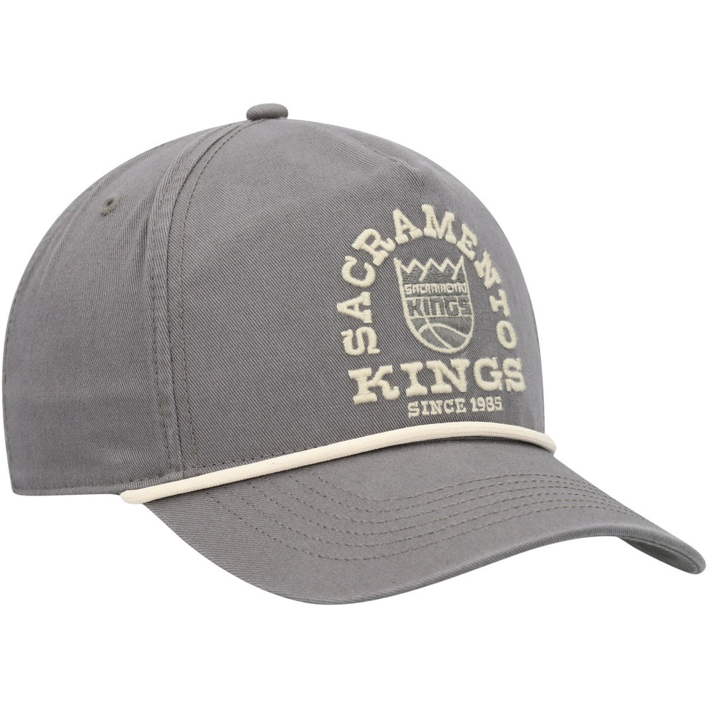 Sacramento Kings '47 Canyon Ranchero Hitch Adjustable Hat Charcoal