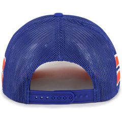 New York Knicks '47 Sidebrand Stripes Trucker Adjustable Hat Blue