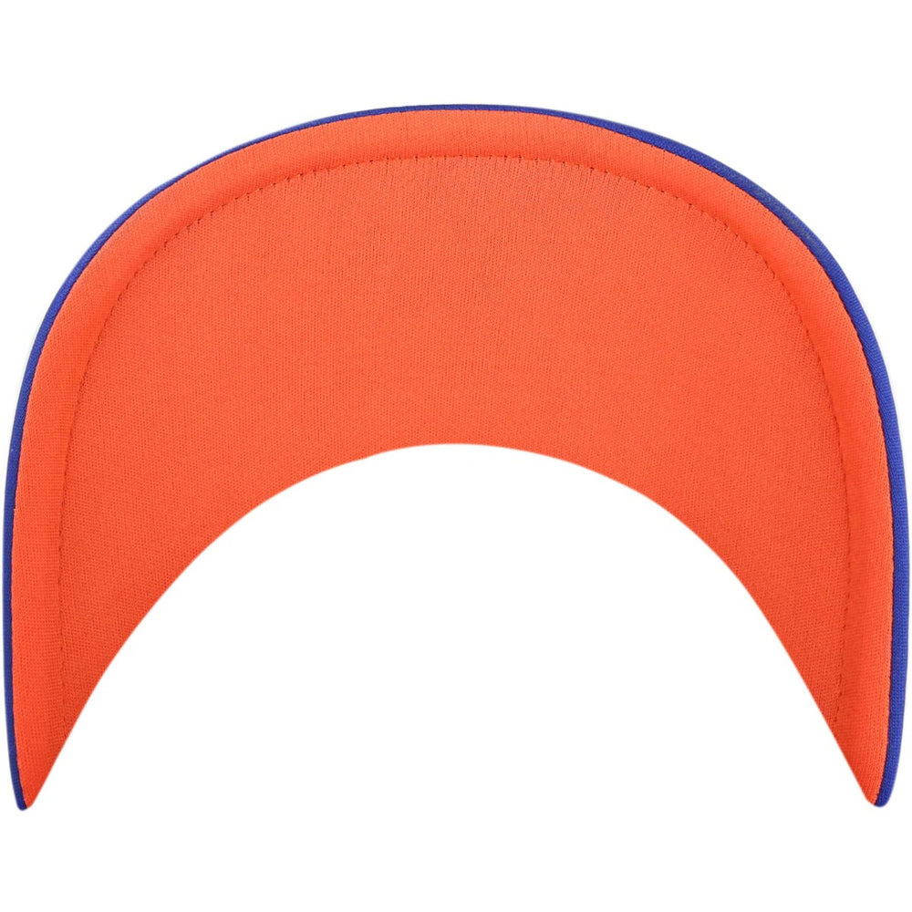 New York Knicks '47 Sidebrand Stripes Trucker Adjustable Hat Blue