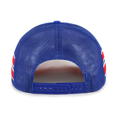 Philadelphia 76ers '47 Sidebrand Stripes Trucker Adjustable Hat Royal
