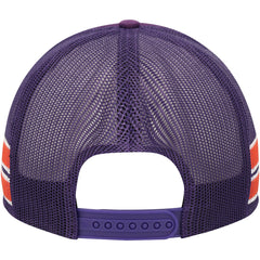 Phoenix Suns '47 Sidebrand Stripes Trucker Adjustable Hat Purple