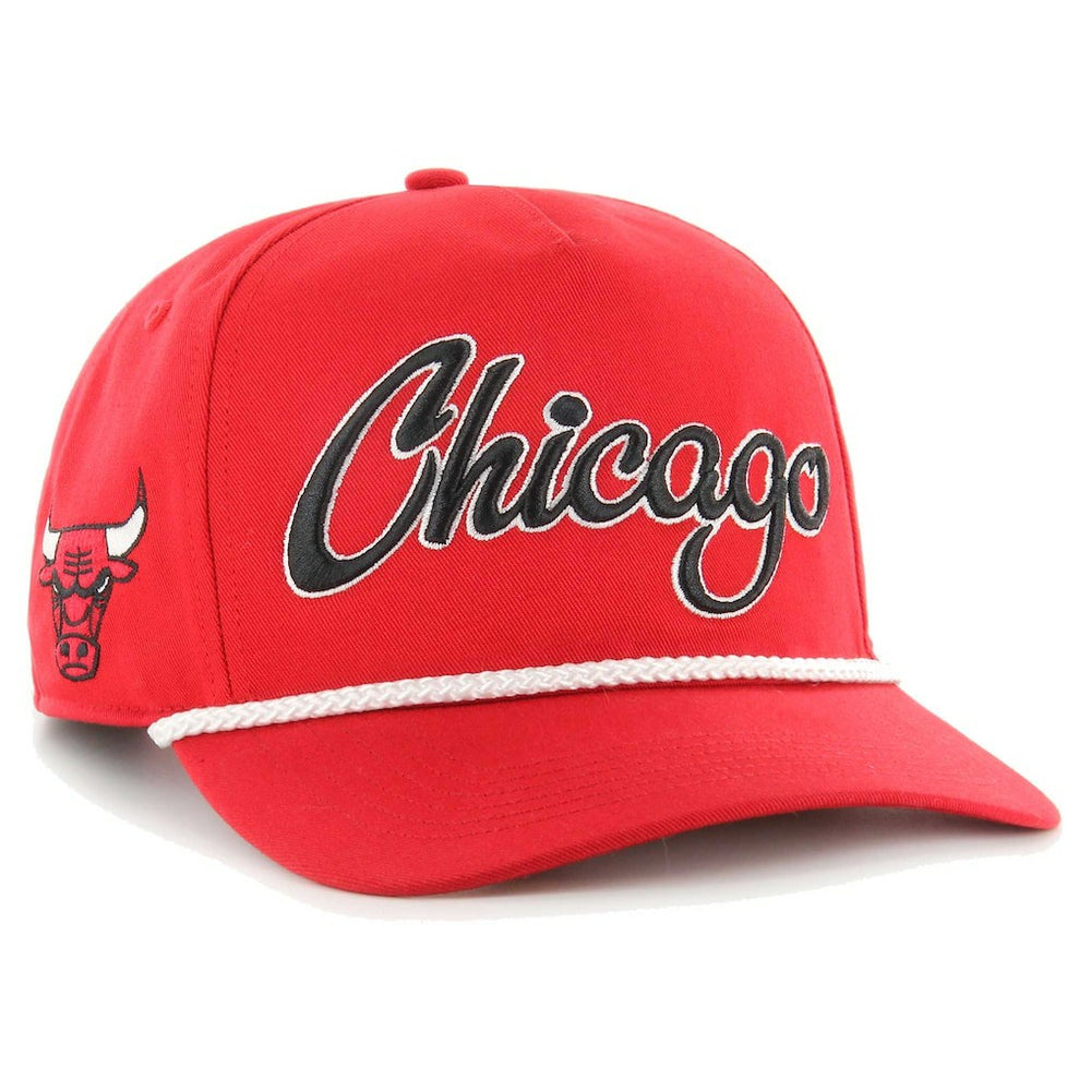 Chicago Bulls '47 Overhand Logo Hitch Adjustable Hat Red