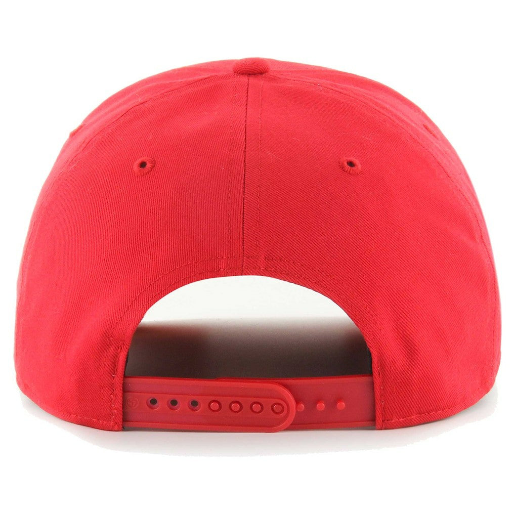 Chicago Bulls '47 Overhand Logo Hitch Adjustable Hat Red