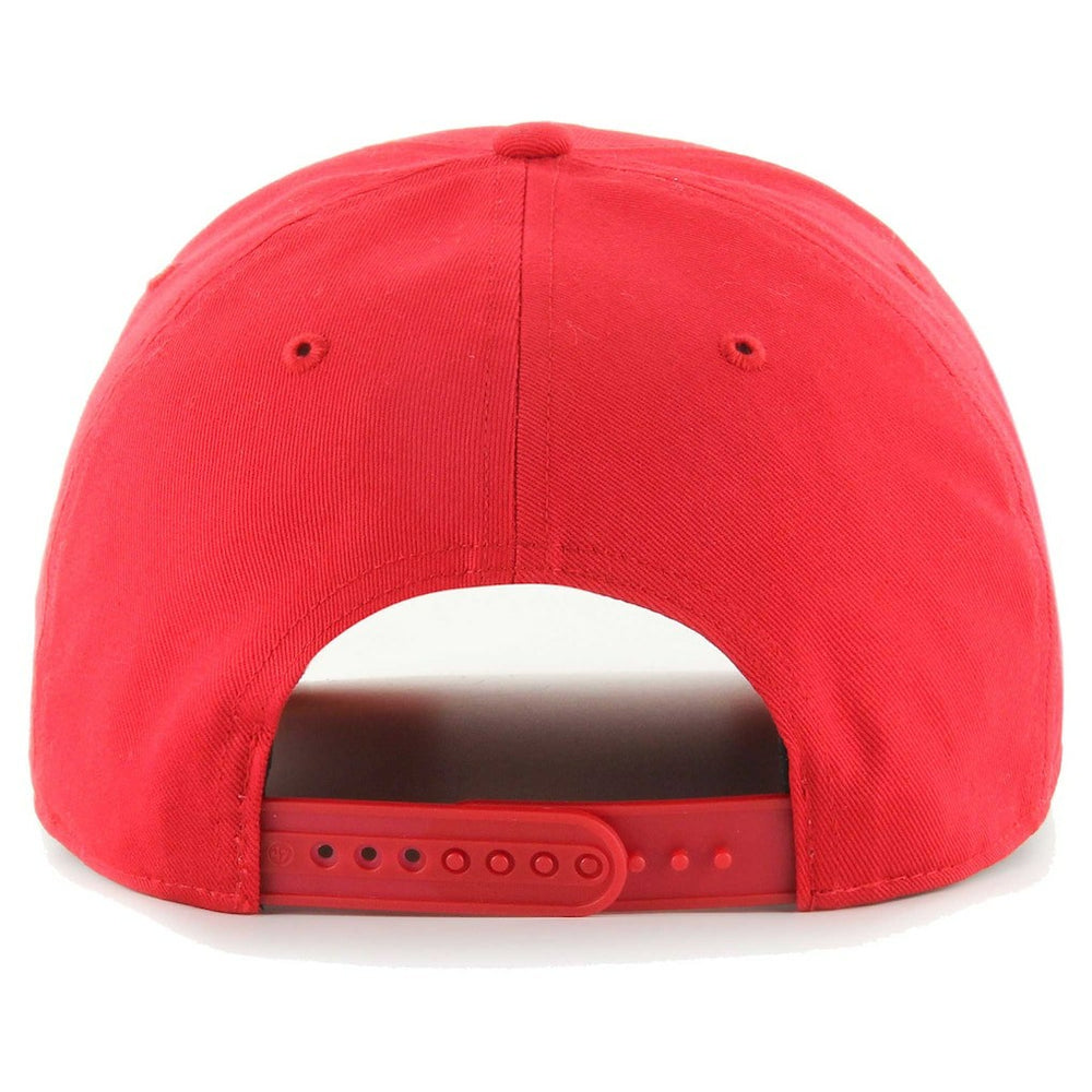 Chicago Bulls '47 Overhand Logo Hitch Adjustable Hat Red
