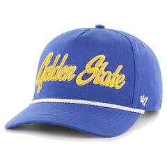 Golden State Warriors '47 Overhand Logo Hitch Adjustable Hat Royal