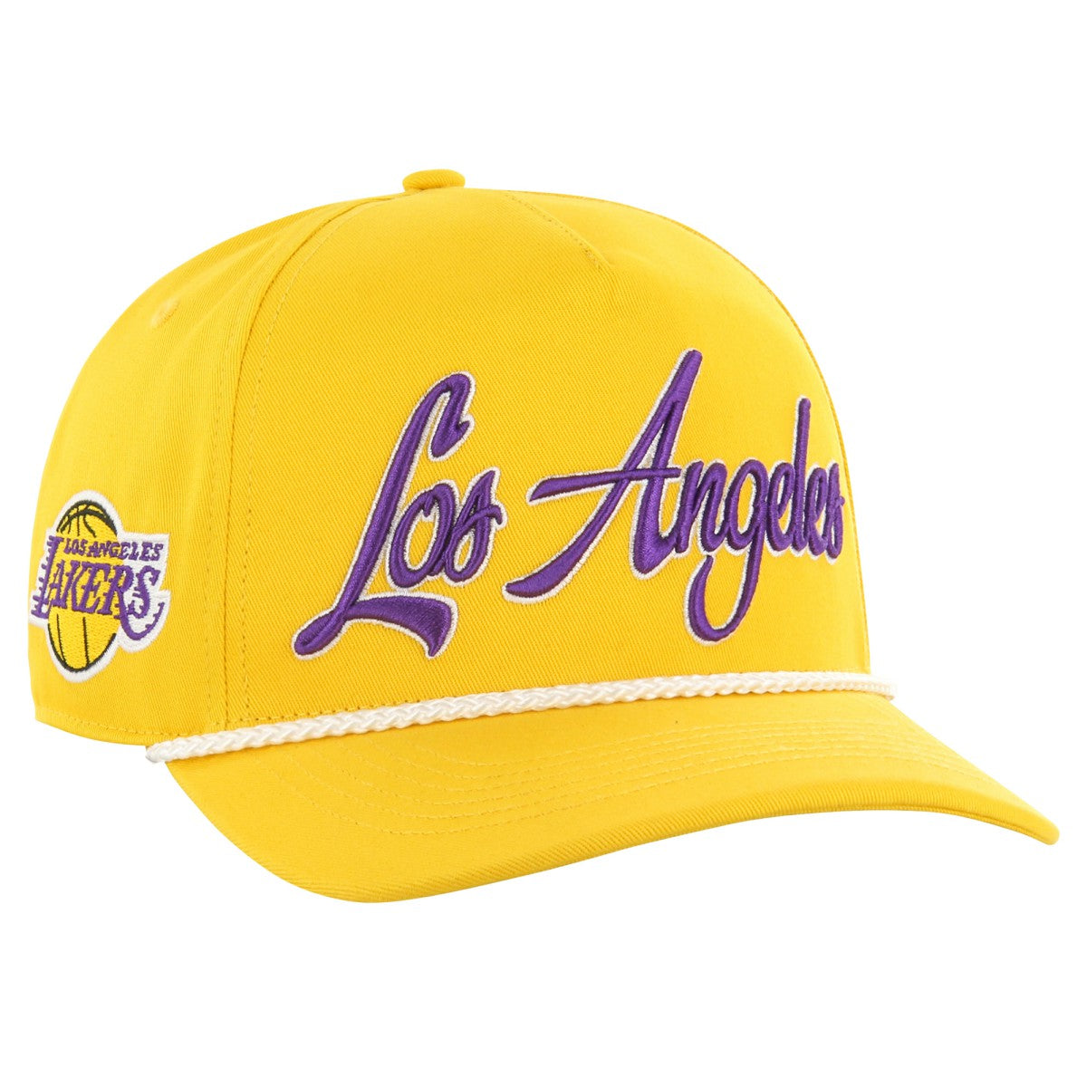 Los Angeles Lakers '47 Overhand Logo Hitch Adjustable Hat Gold