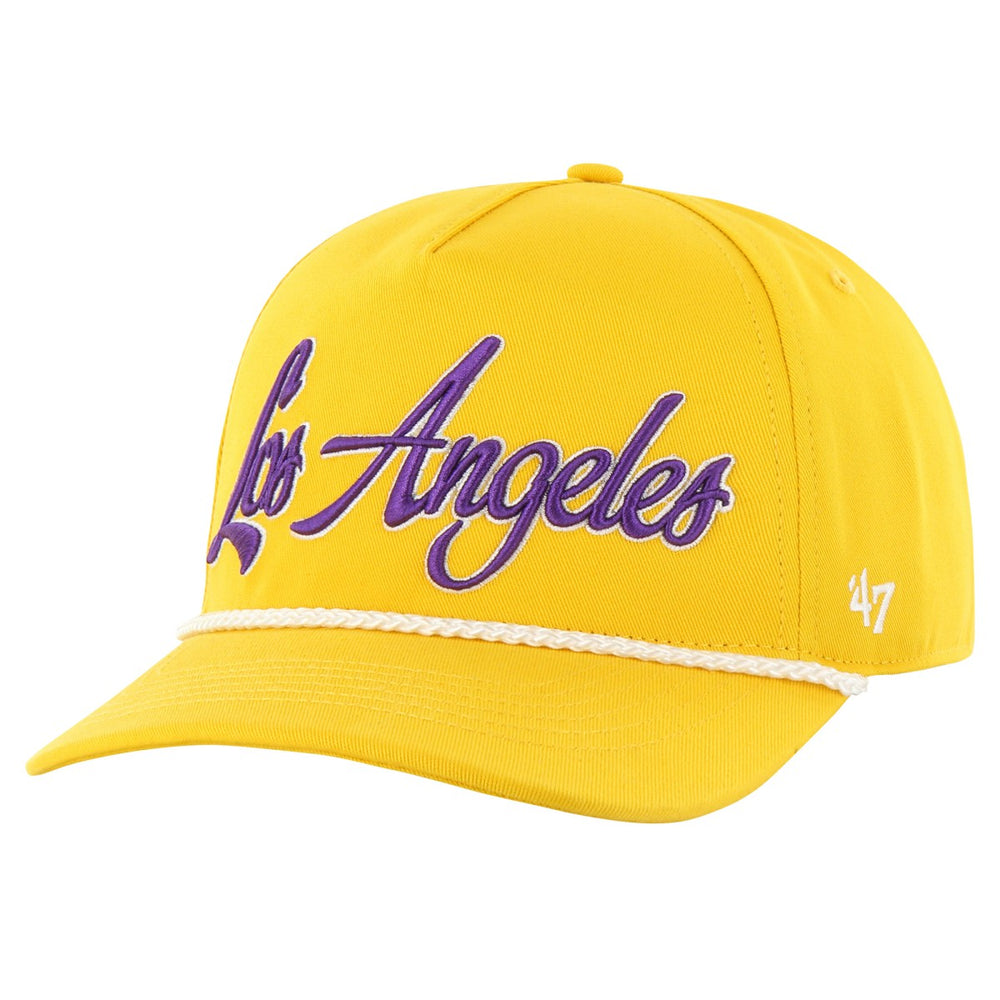 Los Angeles Lakers '47 Overhand Logo Hitch Adjustable Hat Gold