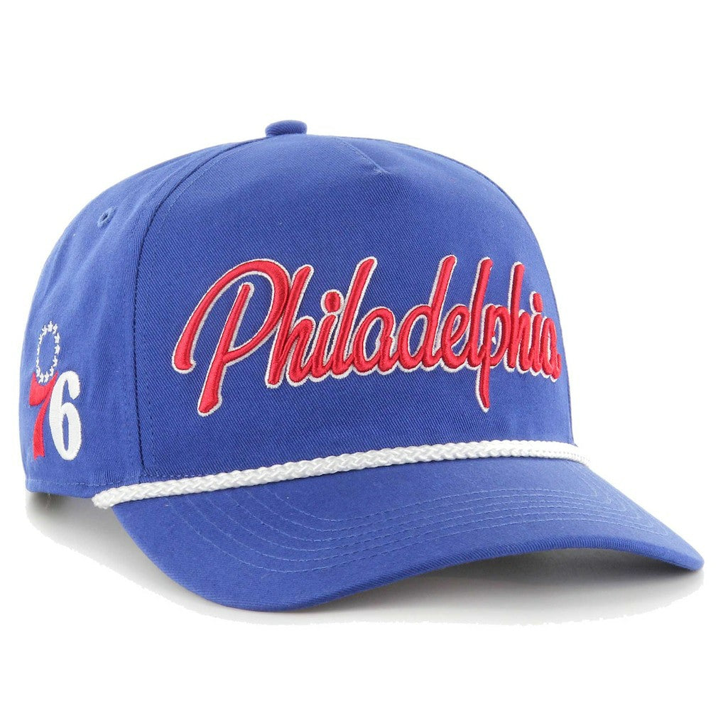 Philadelphia 76ers '47 Overhand Logo Hitch Adjustable Hat Royal