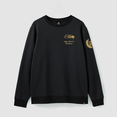 Seattle Seahawks Super Bowl LX Champions USA 250 NFL Gold Standard Fleece Sweatshirt Black