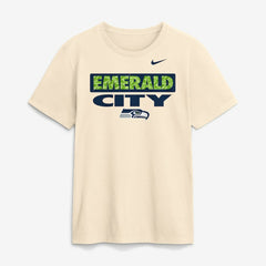 Seattle Seahawks Emerald City T-Shirt Natural