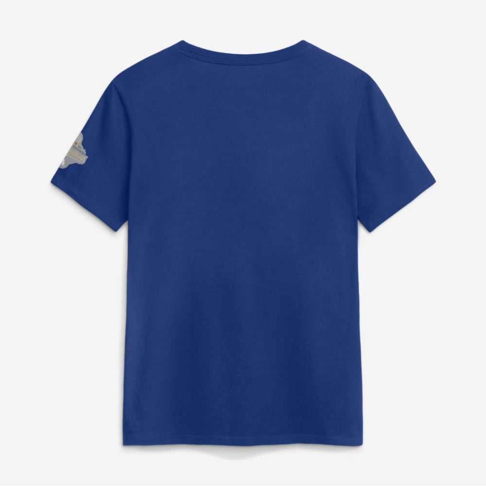 Los Angeles Dodgers Nike Women's 2026 Gold Collection Logo T-Shirt - Rush Blue T-shirts