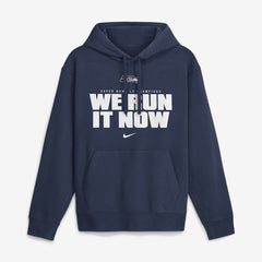 Seattle Seahawks Super Bowl LX Champions Club Fleece Hoodie College Navy