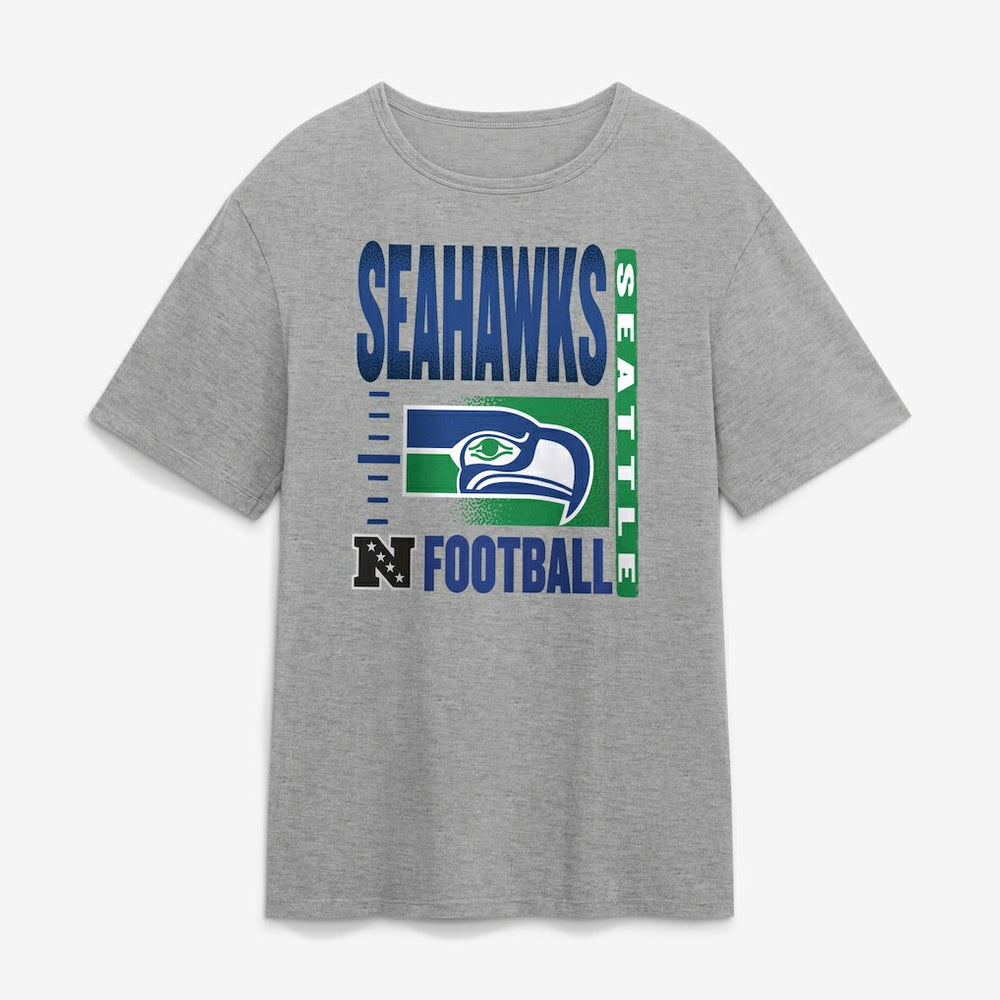 Seattle Seahawks Classic Legacy T-Shirt Steel