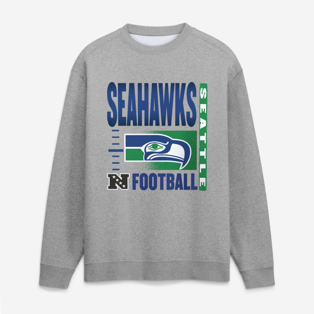 Seattle Seahawks Classic Legacy Fleece Sweatshirt Steel