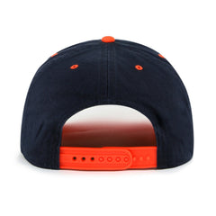 Houston Astros '47  Double Headed Baseline Hitch Adjustable Hat - Navy Hats