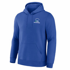Seattle Seahawks Classic Scribble Legacy Fleece Hoodie Royal