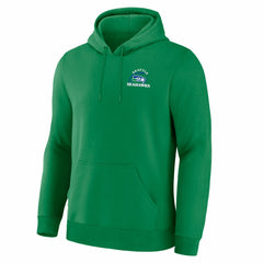 Seattle Seahawks Classic Scribble Legacy Fleece Hoodie Apple Green