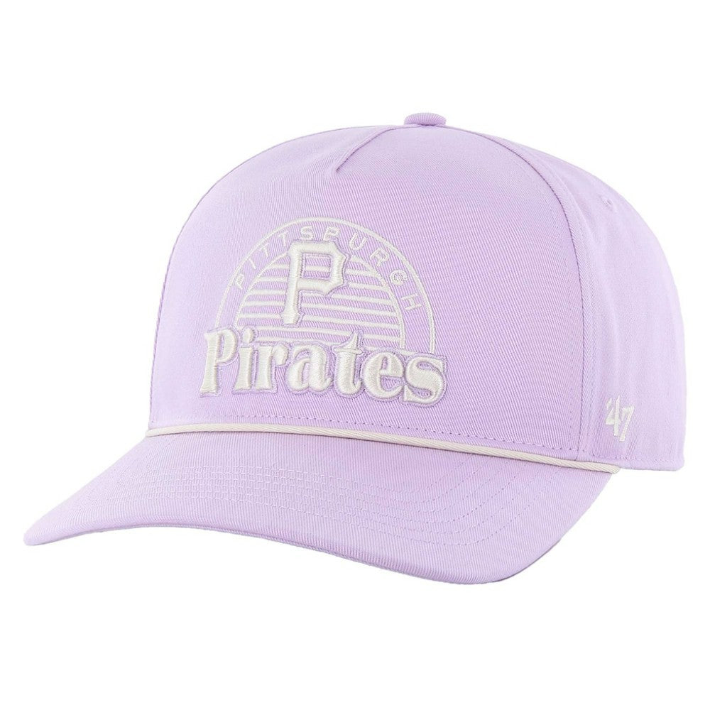 Pittsburgh Pirates '47 Wander Hitch Adjustable Hat - Purple Hats