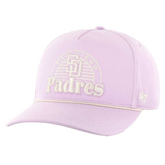 San Diego Padres '47 Wander Hitch Adjustable Hat - Purple Hats