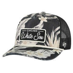 Chicago White Sox '47 Tropicalia Trucker Hitch Adjustable Hat - Black Hats