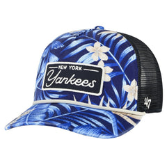New York Yankees '47 Tropicalia Trucker Hitch Adjustable Hat - Navy Hats