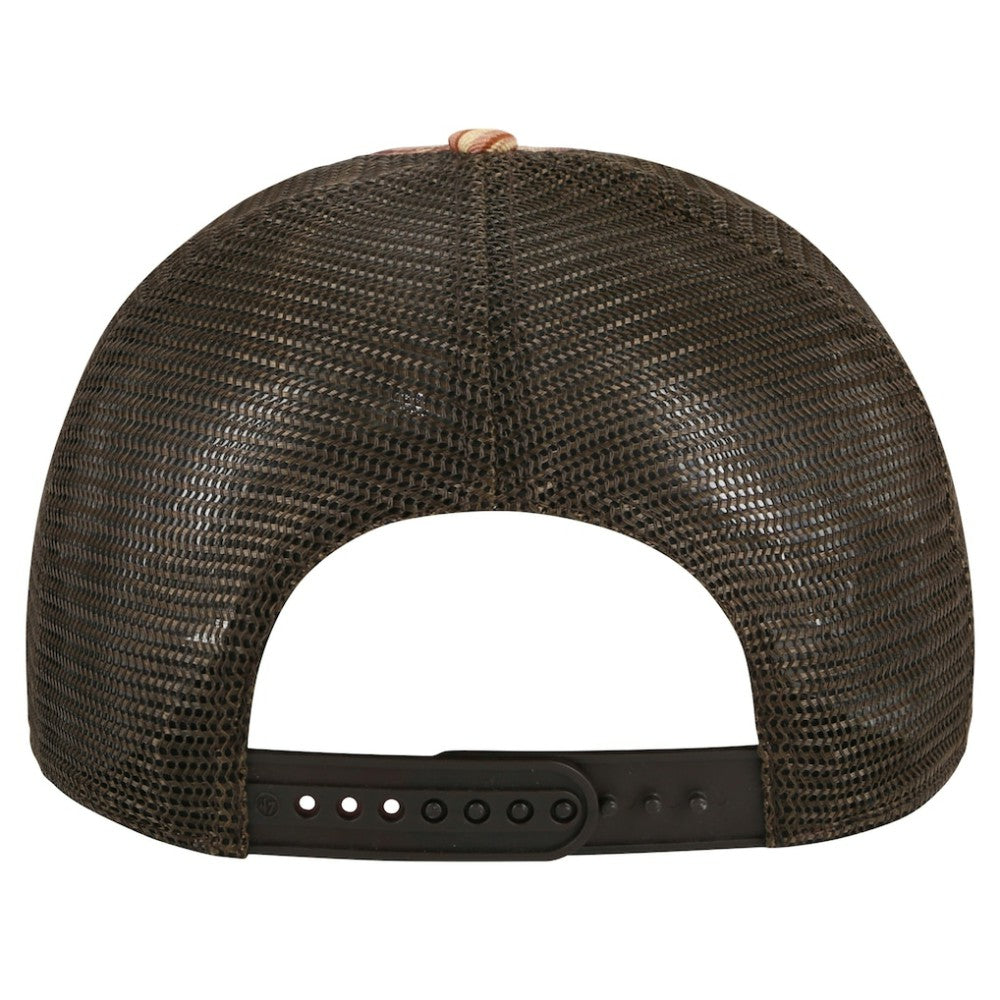 San Diego Padres '47 Tropicalia Trucker Hitch Adjustable Hat - Brown Hats