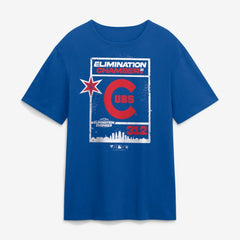 WWE x Chicago Cubs Elimination Chamber 2026 T-Shirt - Royal T-shirts