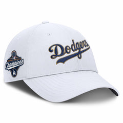 Los Angeles Dodgers Nike 2026 Gold Collection Ripstop Adjustable Hat - White Hats