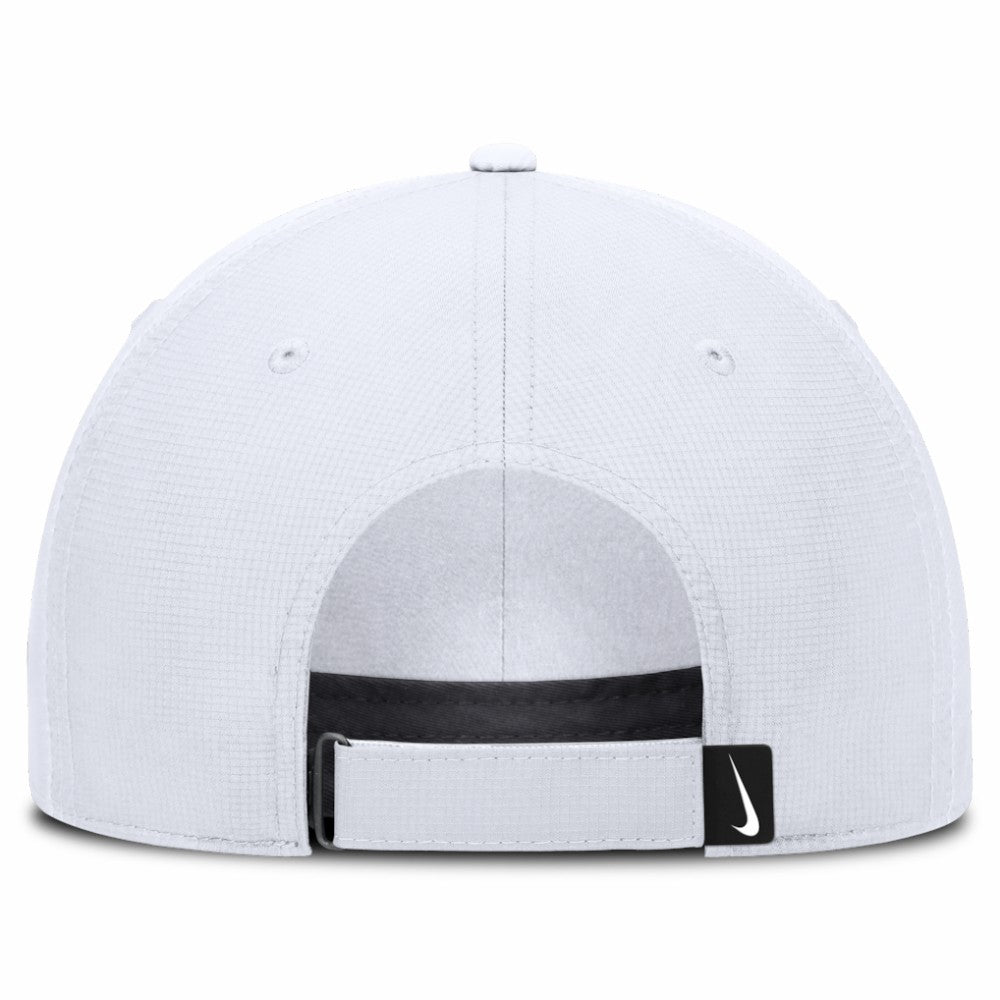 Los Angeles Dodgers Nike 2026 Gold Collection Ripstop Adjustable Hat - White Hats