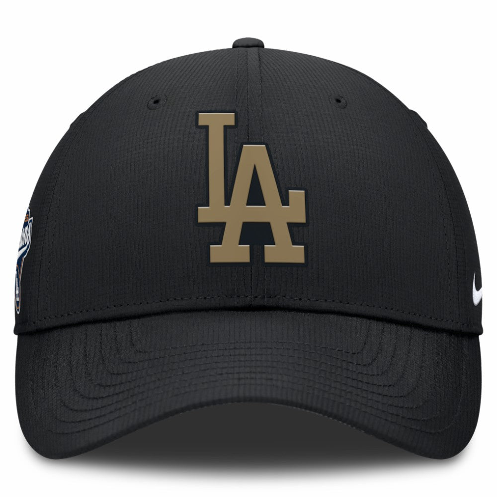 Los Angeles Dodgers Nike 2026 Gold Collection Unstructured Adjustable Hat - Black Hats