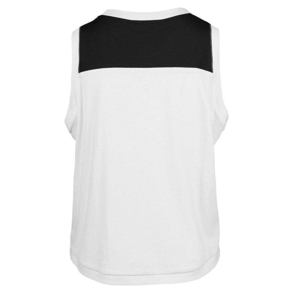 San Francisco Giants '47 Women's Premier Zoey Waist Length Tank Top - White Tanks