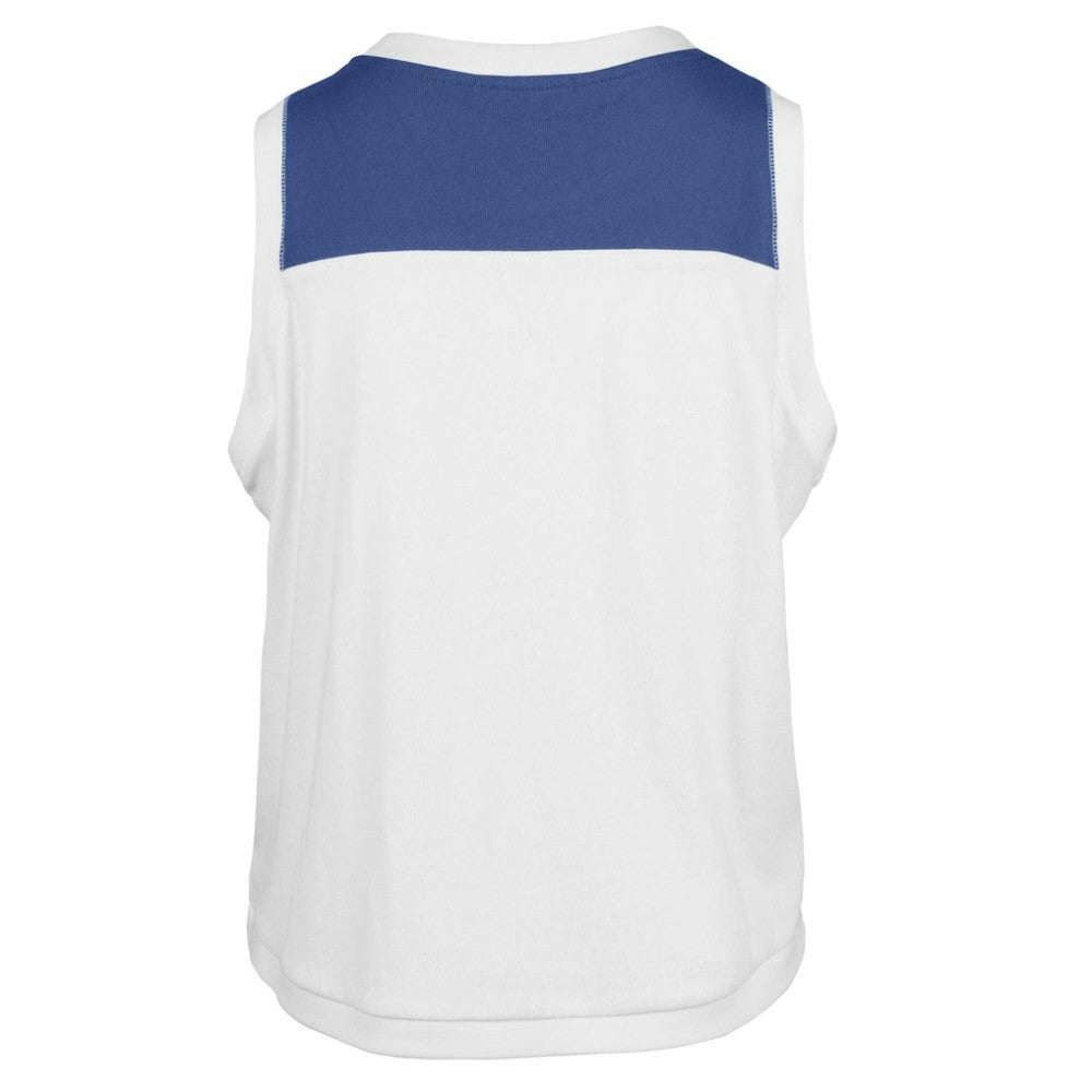 Texas Rangers '47 Women's Premier Zoey Waist Length Tank Top - White Tanks