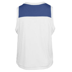 Texas Rangers '47 Women's Premier Zoey Waist Length Tank Top - White Tanks