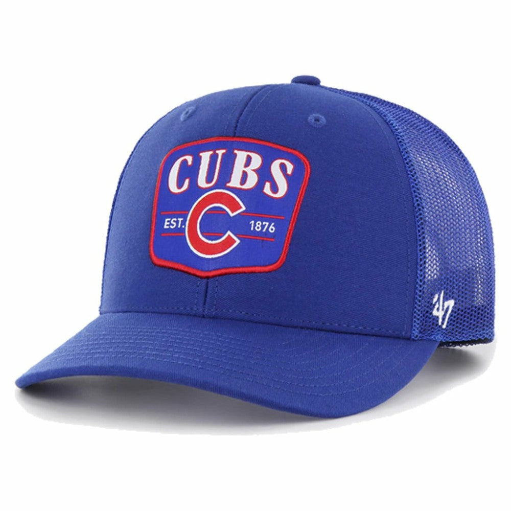 Chicago Cubs '47 Squad Trucker Adjustable Hat - Royal Hats