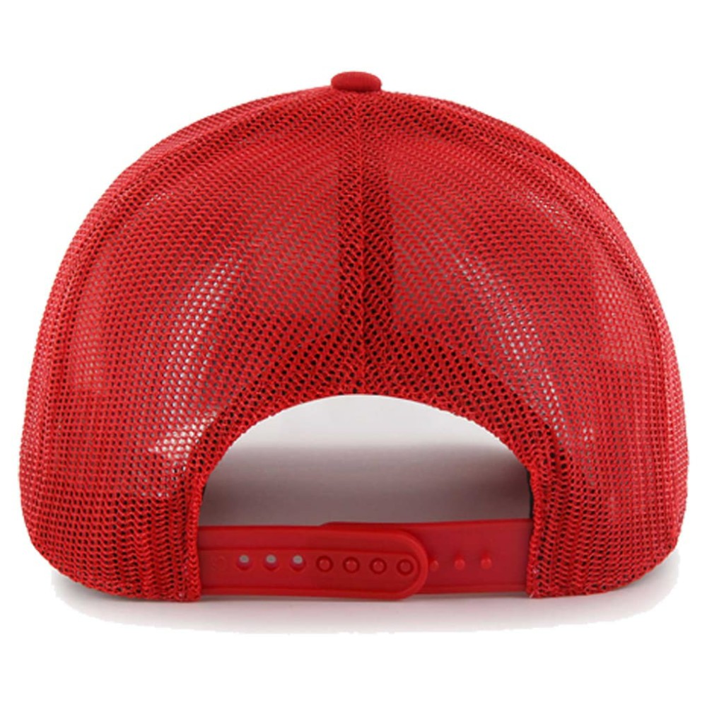 Washington Nationals '47 Squad Trucker Adjustable Hat - Red Hats