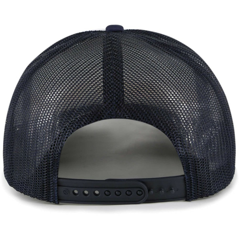 Atlanta Braves '47 Lift Off Foam Front Mesh Trucker Adjustable Hat - Navy Hats