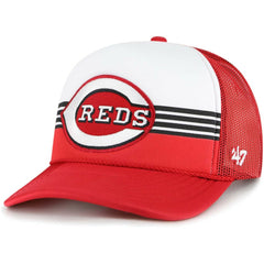 Cincinnati Reds '47 Lift Off Foam Front Mesh Trucker Adjustable Hat - Red Hats