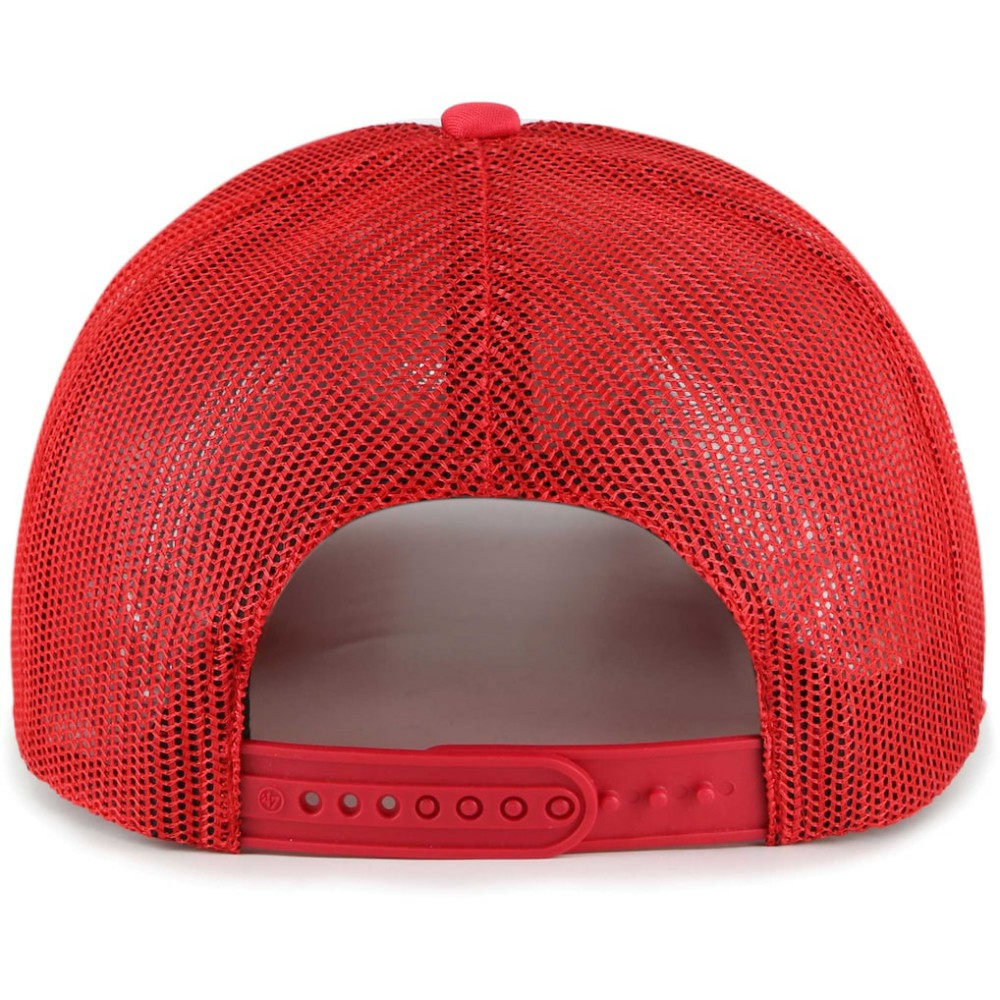 Cincinnati Reds '47 Lift Off Foam Front Mesh Trucker Adjustable Hat - Red Hats