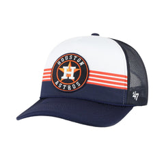 Houston Astros '47 Lift Off Foam Front Mesh Trucker Adjustable Hat - Navy Hats