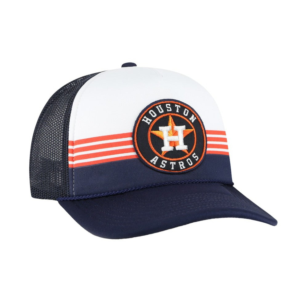 Houston Astros '47 Lift Off Foam Front Mesh Trucker Adjustable Hat - Navy Hats