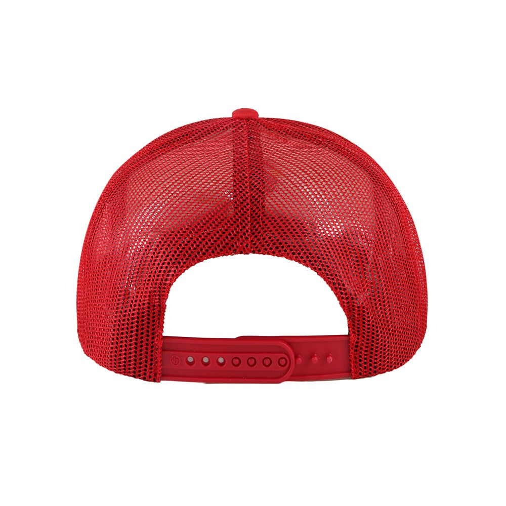 Los Angeles Angels '47 Lift Off Foam Front Mesh Trucker Adjustable Hat - Red Hats