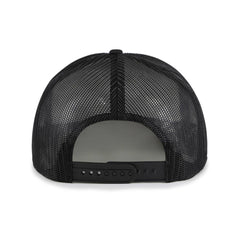 Miami Marlins '47 Lift Off Foam Front Mesh Trucker Adjustable Hat - Black Hats