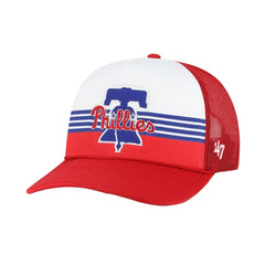 Philadelphia Phillies '47 Lift Off Foam Front Mesh Trucker Adjustable Hat - Red Hats