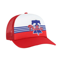 Philadelphia Phillies '47 Lift Off Foam Front Mesh Trucker Adjustable Hat - Red Hats