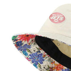 New York Jets '47 Women's Pollinator Bucket Hat Natural